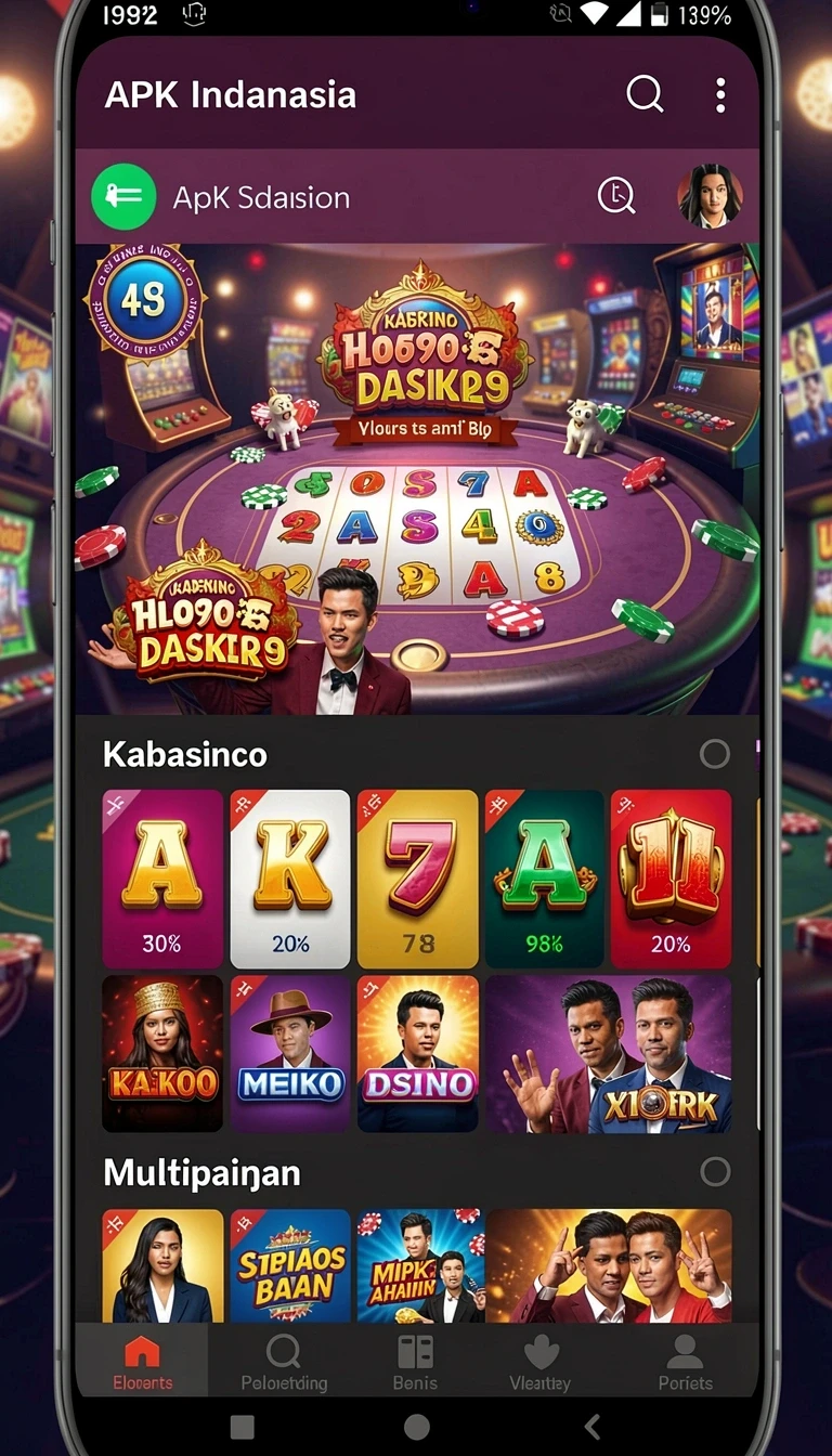 hoki8815 App APK Terbaru screenshot 4